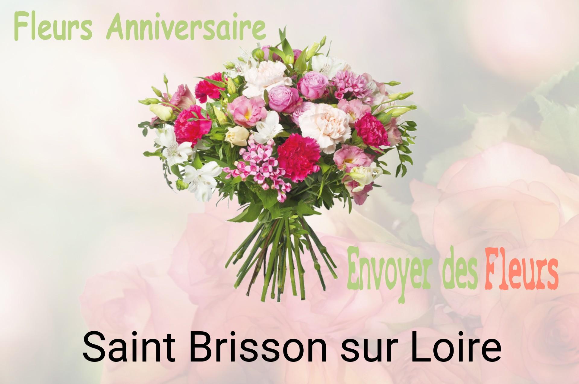 Bouquet de fleurs d’anniversaire livré à Saint-Brisson-sur-Loire