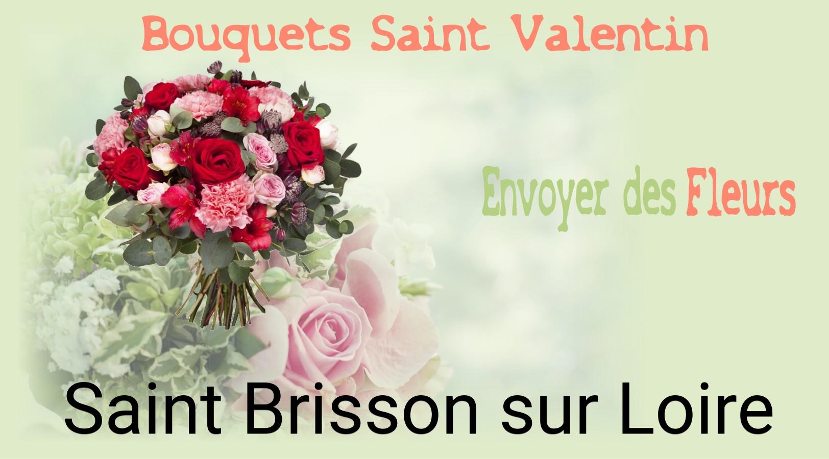 Roses de Saint-Valentin livrées à Saint-Brisson-sur-Loire