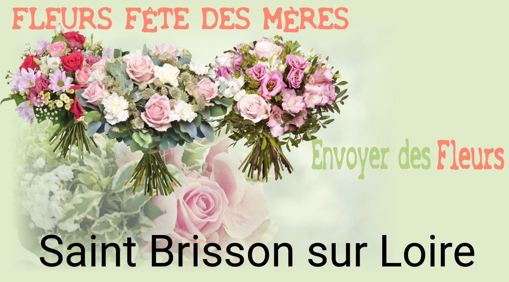 Bouquet de Fête des Mères livré à Saint-Brisson-sur-Loire